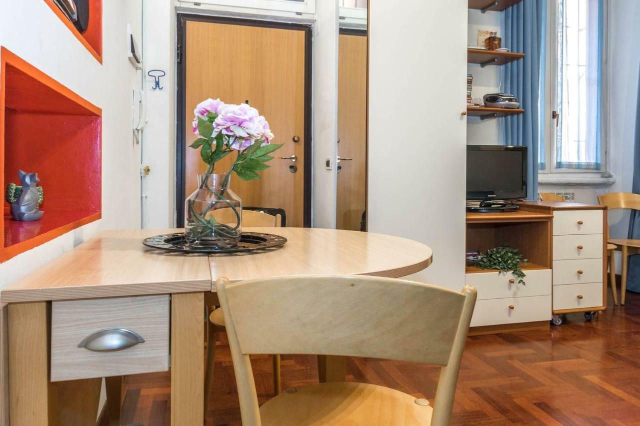 Altido Colorful Studio For 2 Close To Sforzesco Castle Milano Exteriör bild