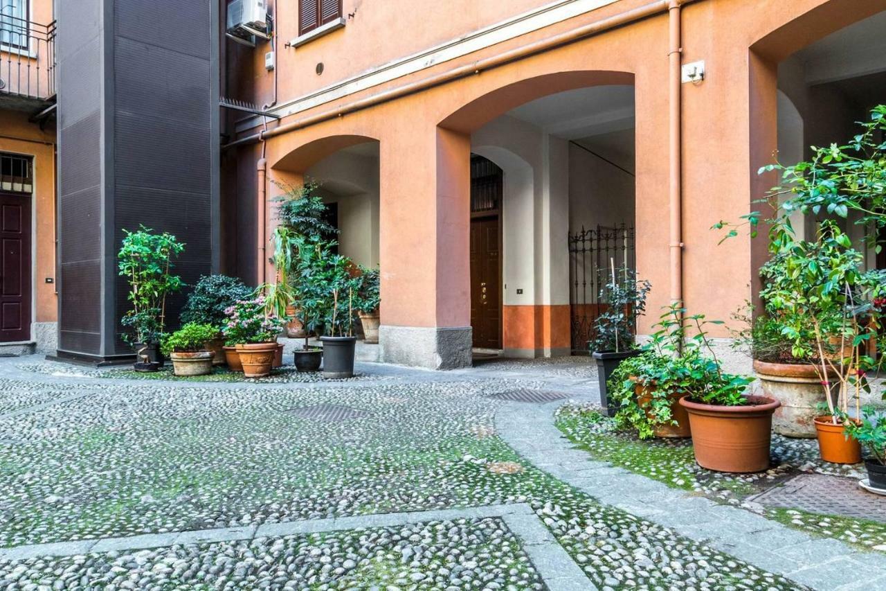 Altido Colorful Studio For 2 Close To Sforzesco Castle Milano Exteriör bild